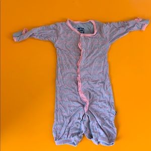 KicKee Pants Convertible Onesie